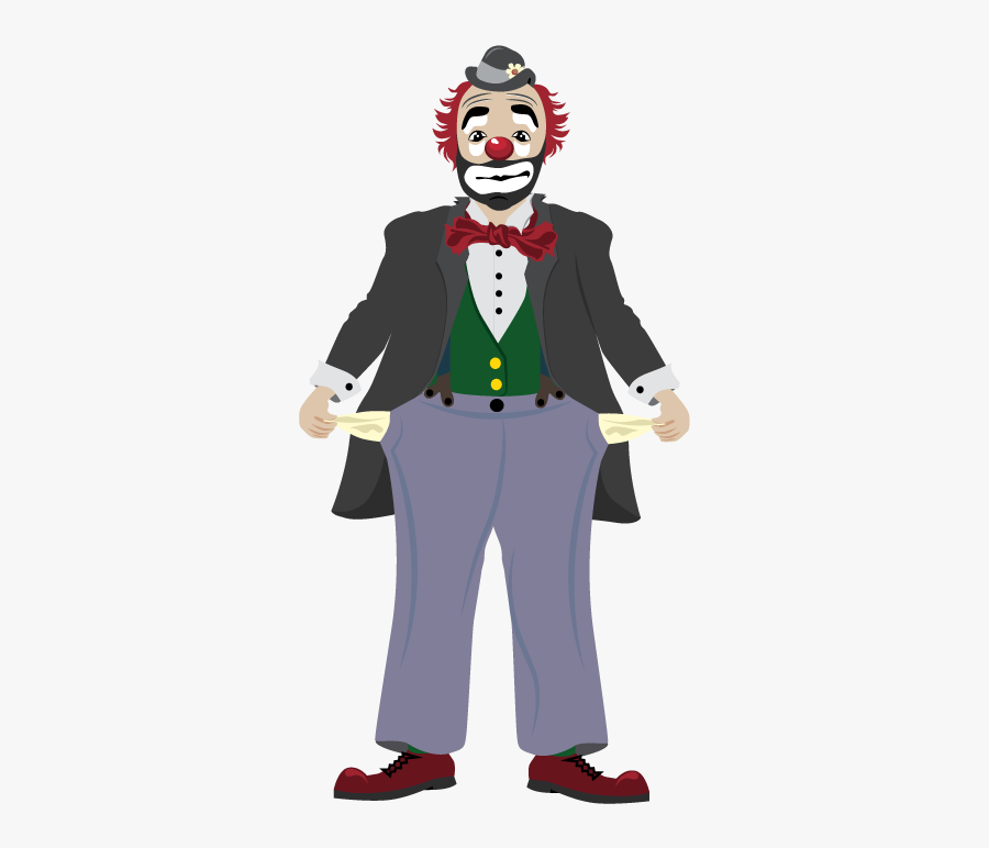 Clown, Transparent Clipart
