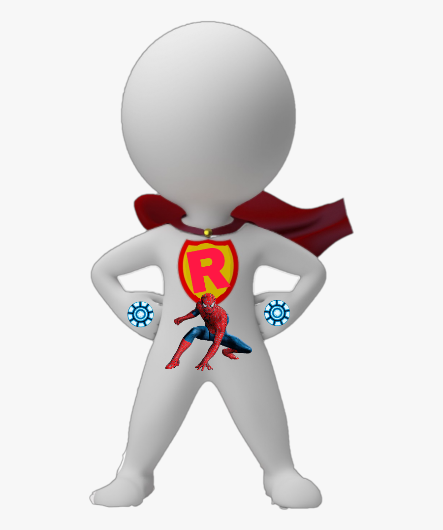 #superhero #spiderman #ironman #cartoon #me - Sales Superstar, Transparent Clipart