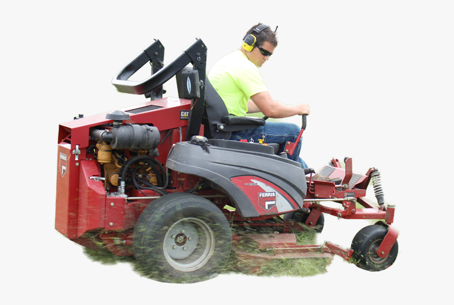 Lawn Care Png - Mowing The Lawn Png, Transparent Clipart