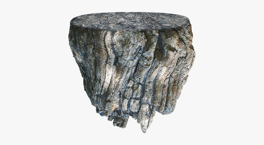 Floating Rock Island Png Image - Floating Rock Png, Transparent Clipart