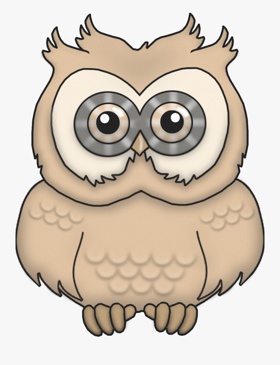 Enchanted Forest Owl Clipart, Transparent Clipart
