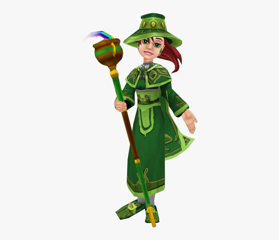Pvp Gold Rush - Wizard101 Life Wizard Outfits, Transparent Clipart