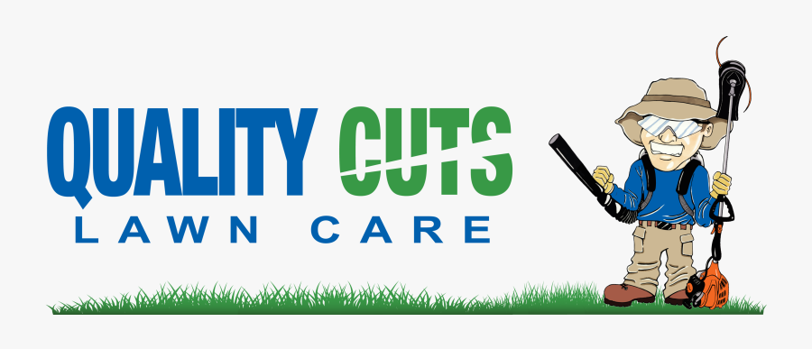 Quality Cuts Lawn Care Logo, Transparent Clipart