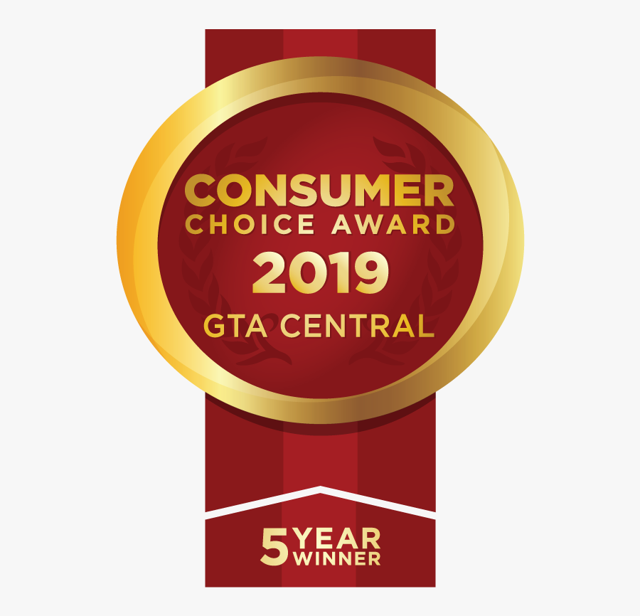 Consumer Chooice Awards Gta Central - Consumer Choice Award 2010, Transparent Clipart
