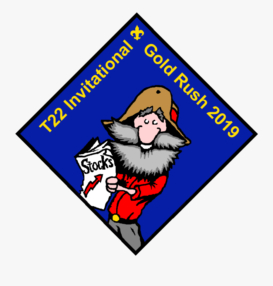 Gold Rush - Cartoon, Transparent Clipart