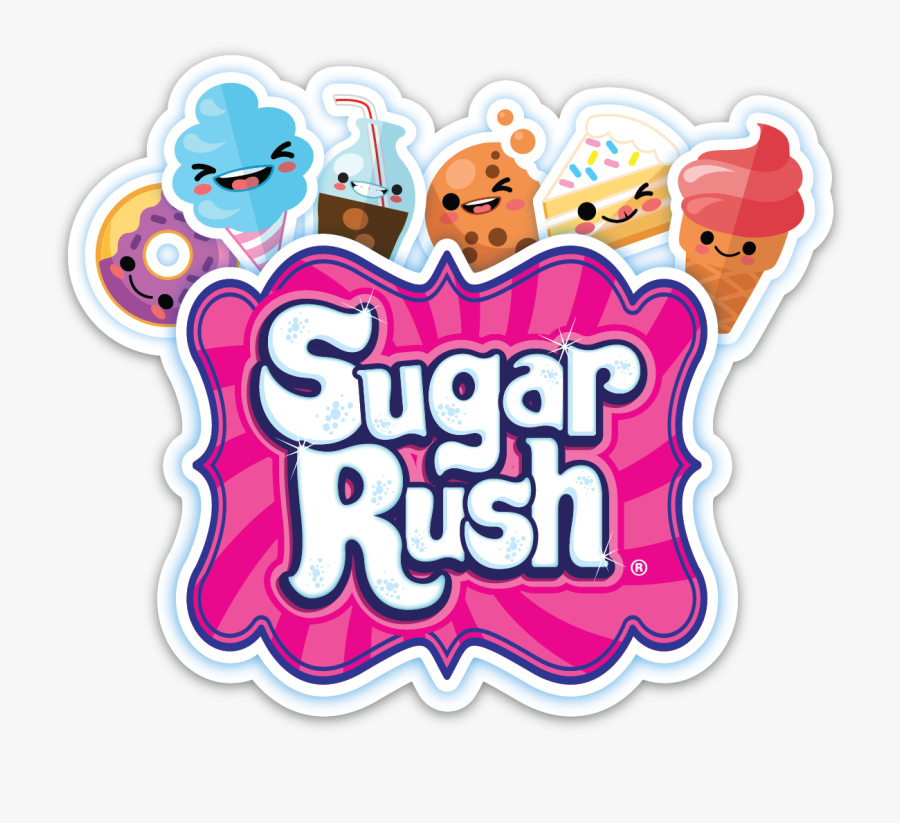 Sugar Rush Is A Line Of Adorable Candy Scented Stationery - Sugar, Transparent Clipart