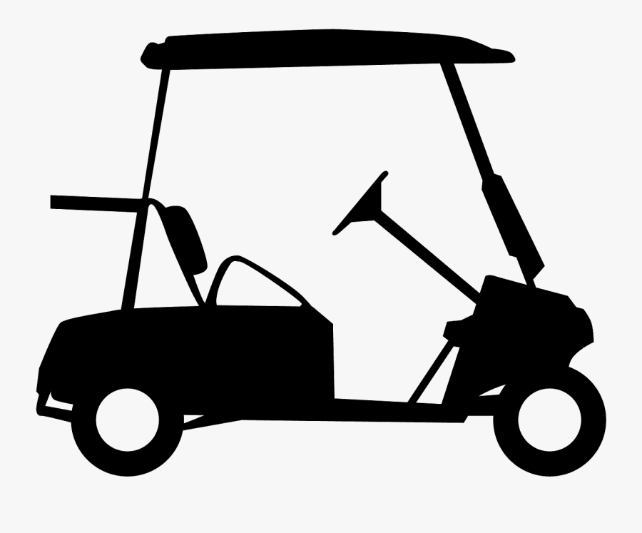 Golf Cart Sponsor, Transparent Clipart