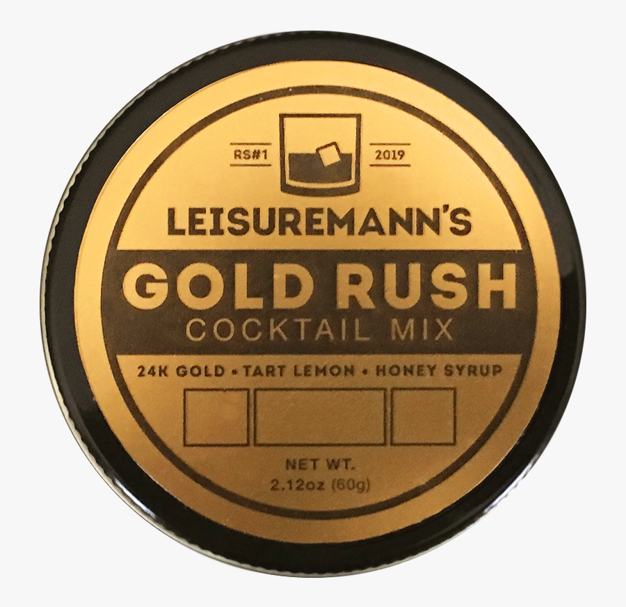 Leisuremann"s Cocktail Mixes - Circle, Transparent Clipart