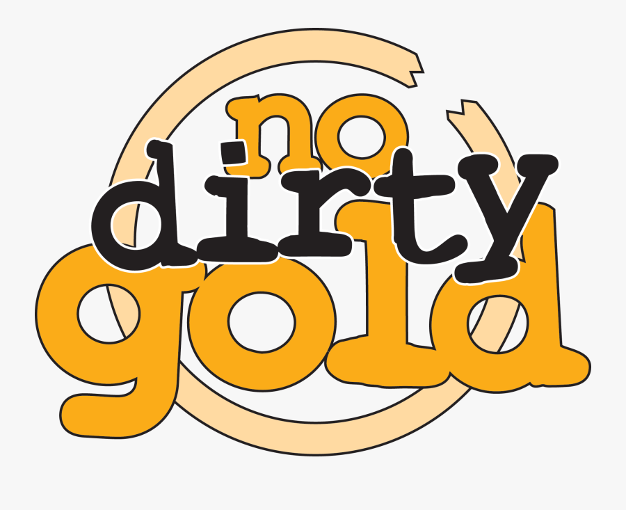 No Dirty Gold - No Dirty Gold Logo, Transparent Clipart