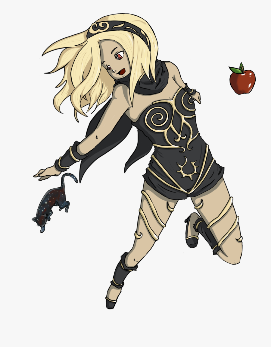 Camisetas Gravity Rush - Gravity Rush Kat Png, Transparent Clipart