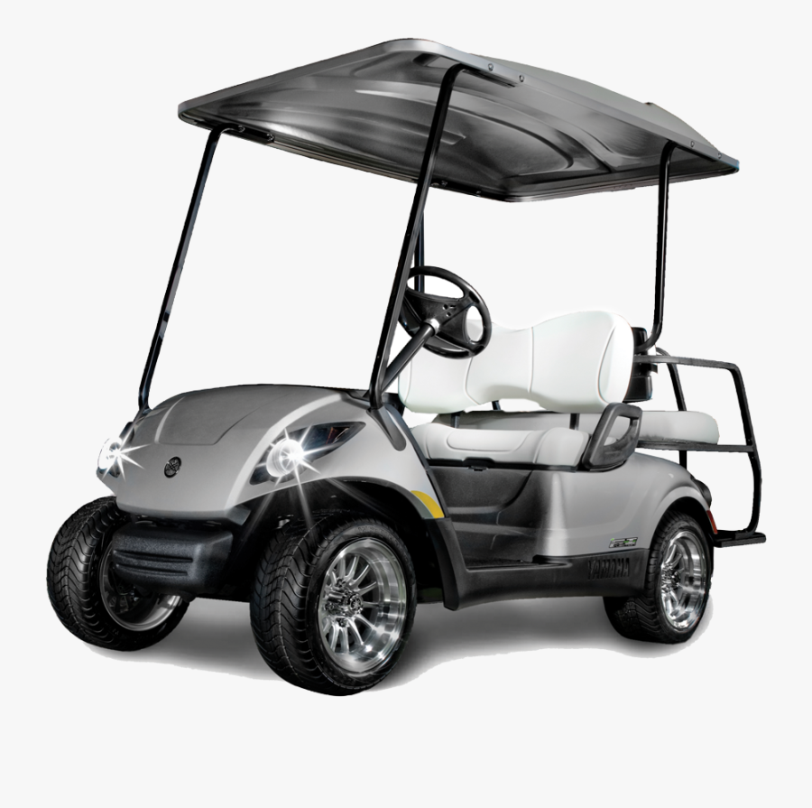 2015 Yamaha G29 Golf Cart, Transparent Clipart