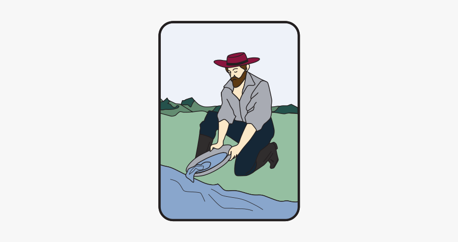 Miner 49er - T-shirt, Transparent Clipart