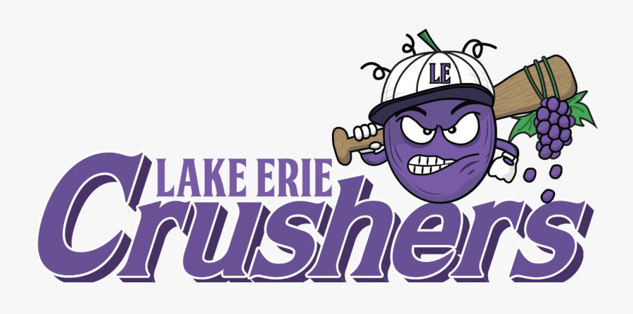 Lake Erie Crushers New Logo, Transparent Clipart