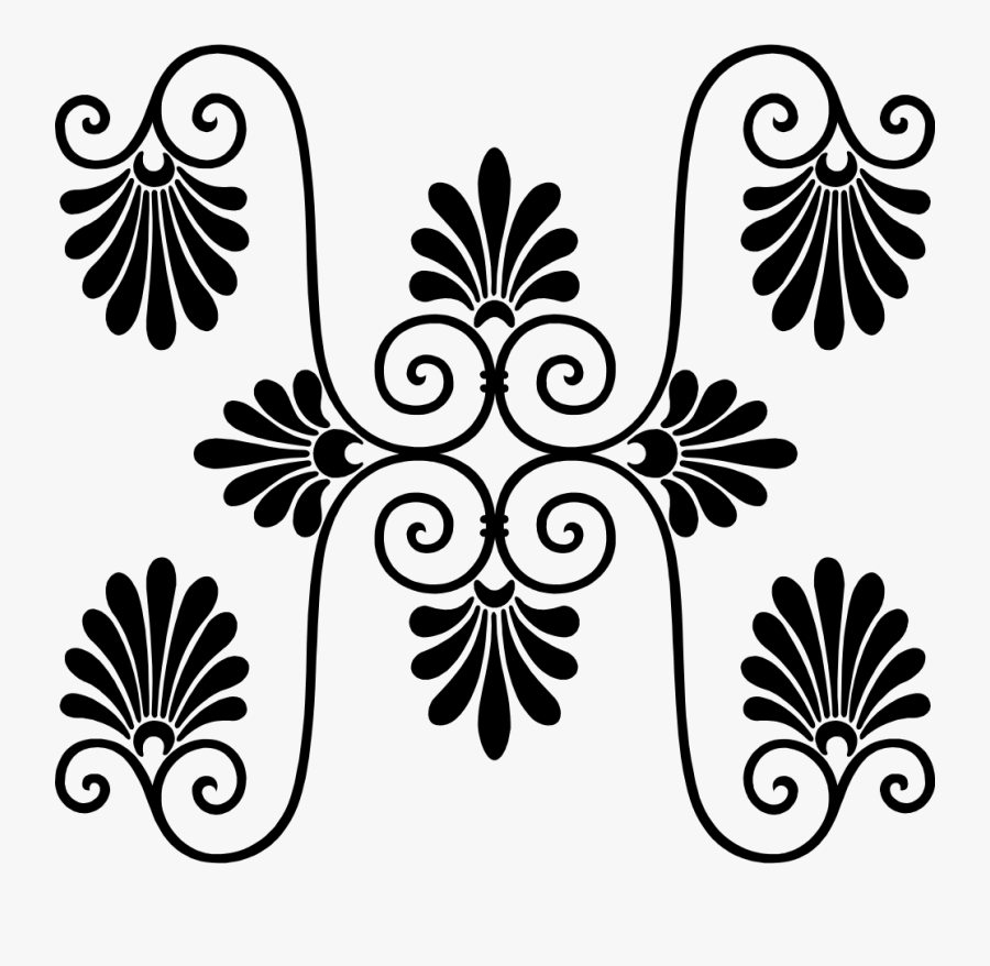Transparent Program Clipart - Art Deco Patterns Png, Transparent Clipart