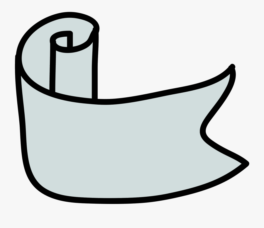 Beautiful Wedding Ribbon Icon - Ribbon Banner Png Cartoon, Transparent Clipart