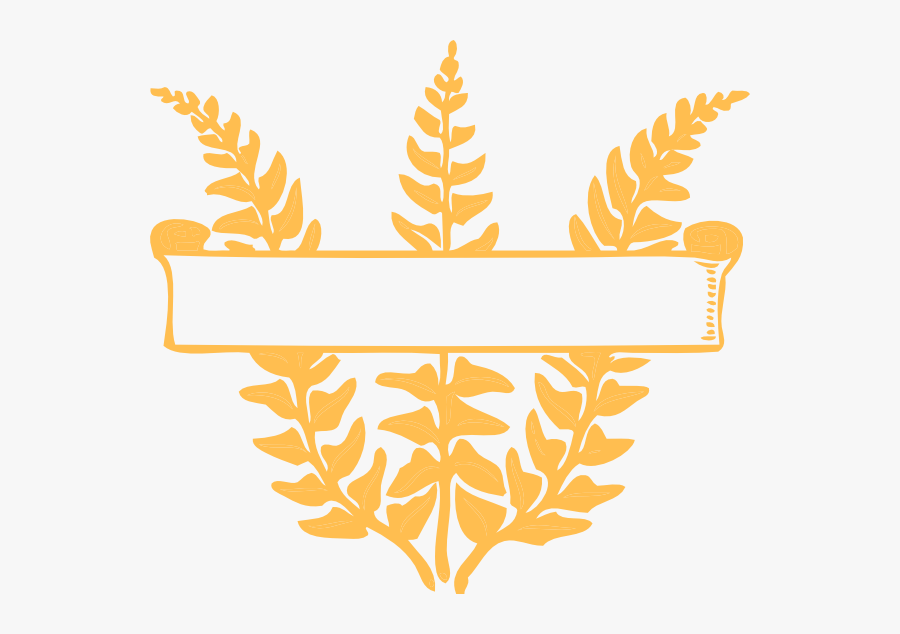 Clip Art Gold Scroll Clip Art - Clip Art The End Transparent, Transparent Clipart