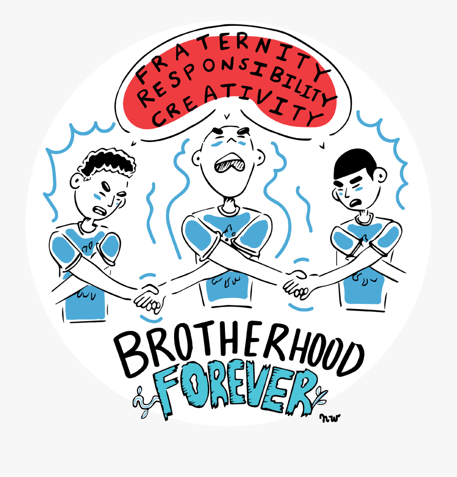 Brotherhood Clipart Social Worker - Celebrating Brotherhood Poster, Transparent Clipart