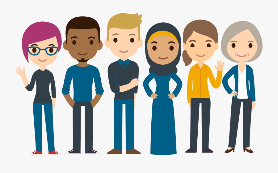Diversity And Inclusion Human, Transparent Clipart