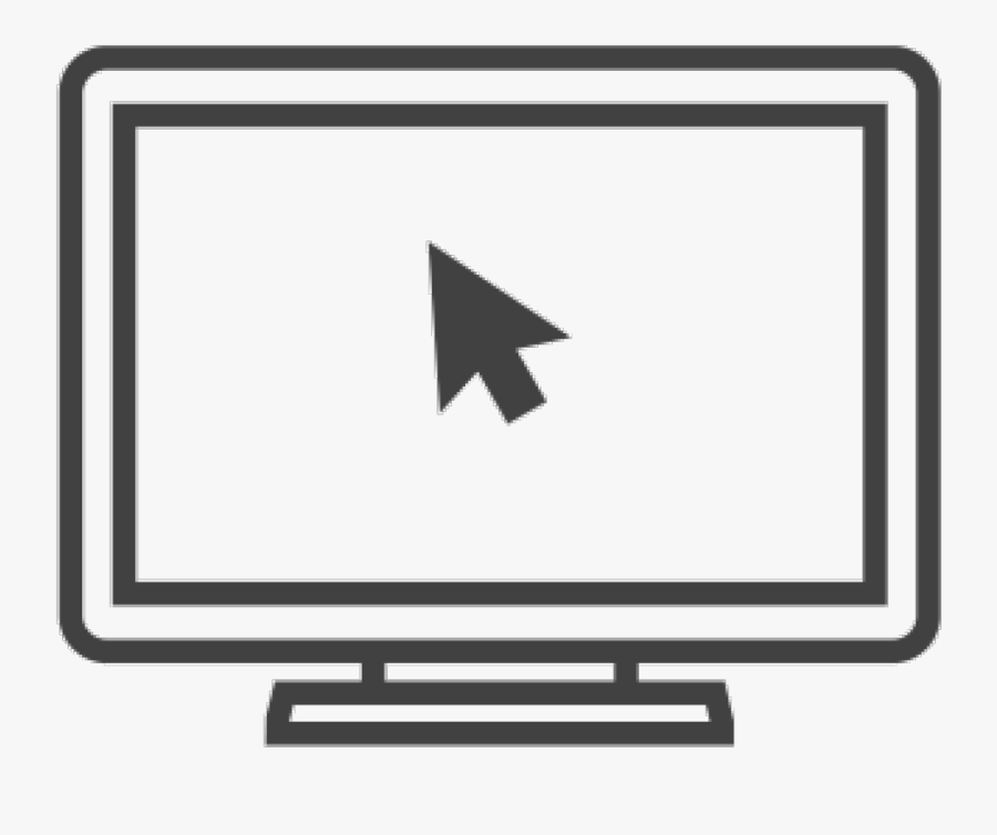Website Ads Icon, Transparent Clipart