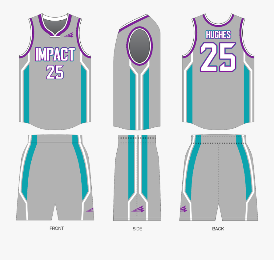 Picture - Basketball Jersey Side Design, Transparent Clipart
