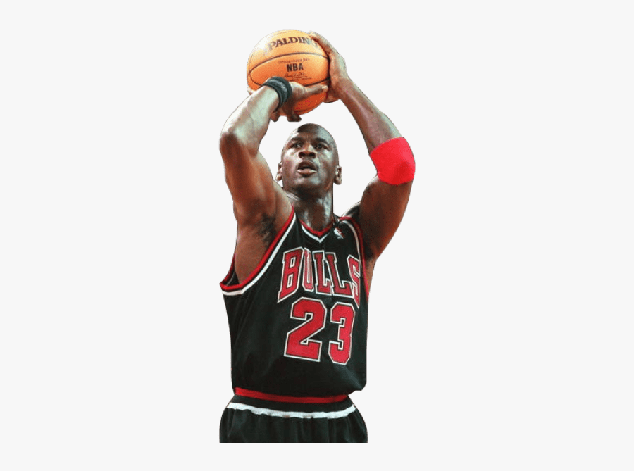 Michael Jordan Shot - Michael Jordan Transparent Background, Transparent Clipart