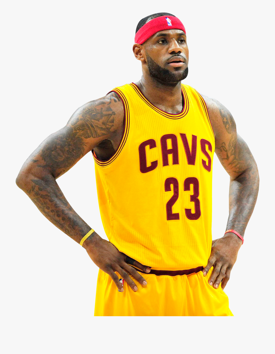 Transparent Basketball Jersey Clipart - Lebron James Png, Transparent Clipart