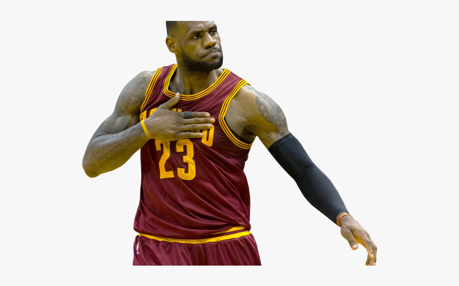 Lebron James 2017 Cavs, Transparent Clipart