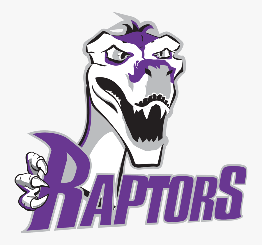 Toronto Purple Character Fictional Logo Nba Raptors - Purple Toronto Raptors Logos, Transparent Clipart