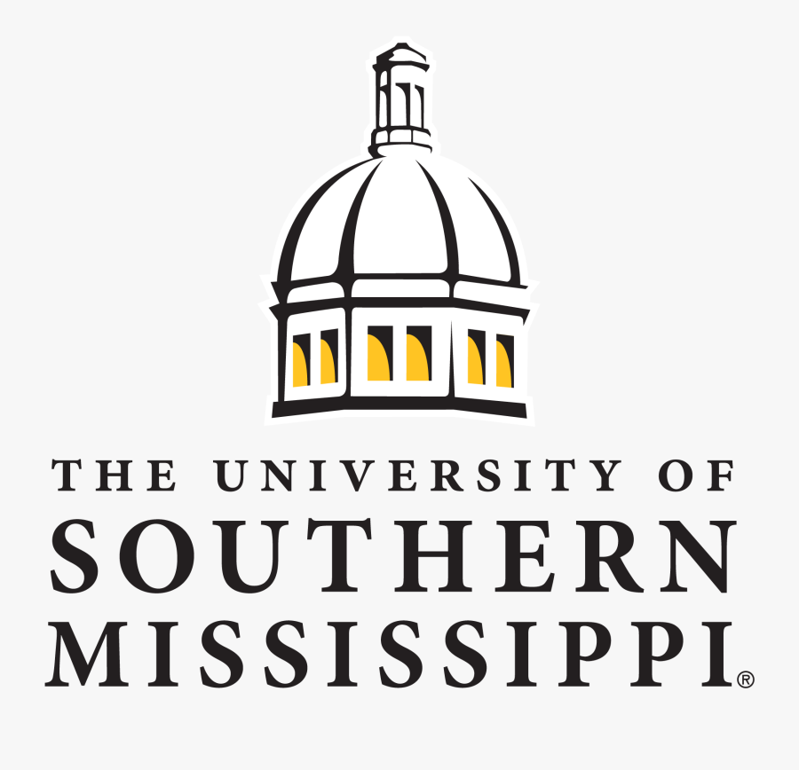 University Of Southern Miss Logo, Transparent Clipart