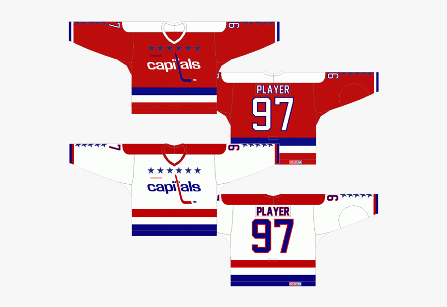 Sports Jersey, Transparent Clipart
