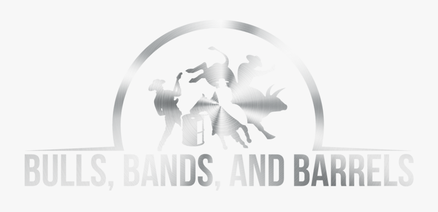 Bulls, Bands, & Barrels - Graphic Design, Transparent Clipart