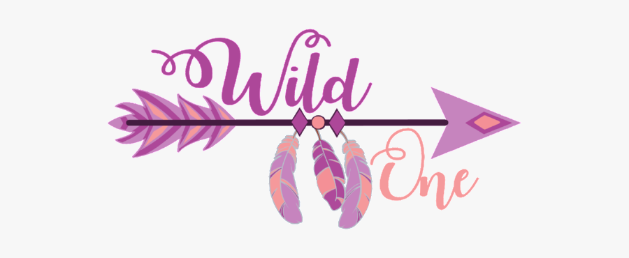 Clip Art Wild One Arrow Cut - Wild One Svg, Transparent Clipart