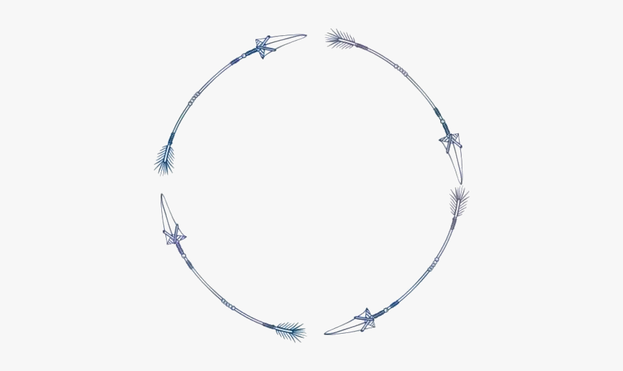 Circular Arrow Png Transparent Images - Necklace, Transparent Clipart
