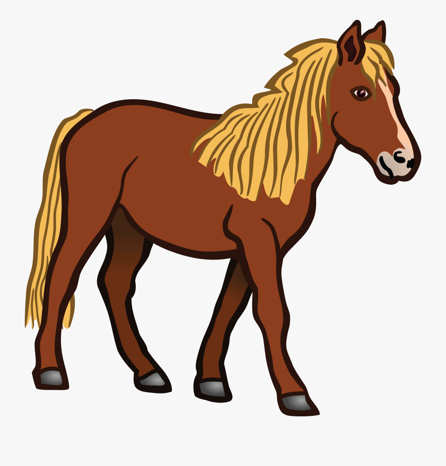 Clip Art Free Clipart Horse - Horse Clipart Png, Transparent Clipart