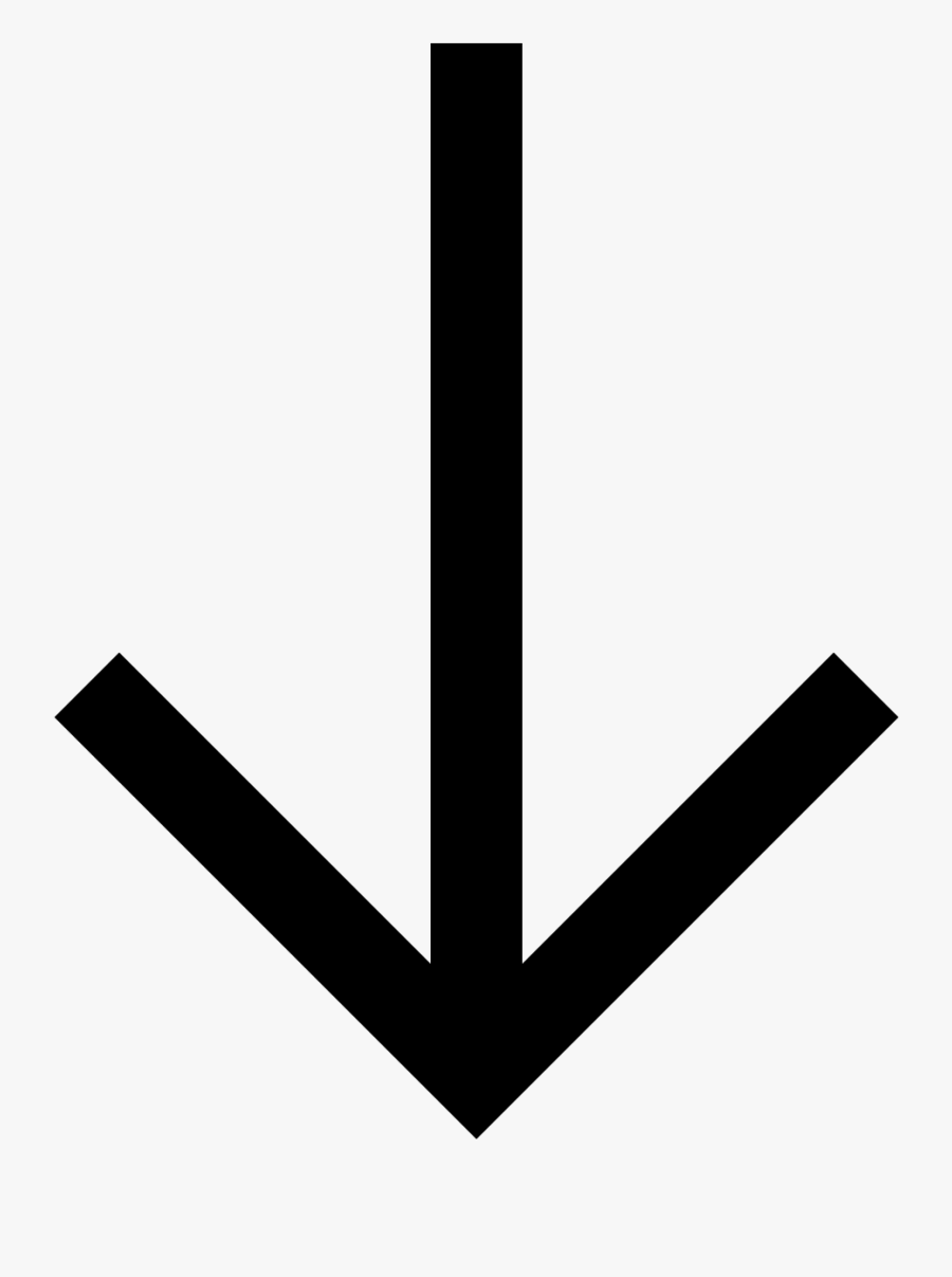 Arrows Icons - - Arrow Down Svg, Transparent Clipart