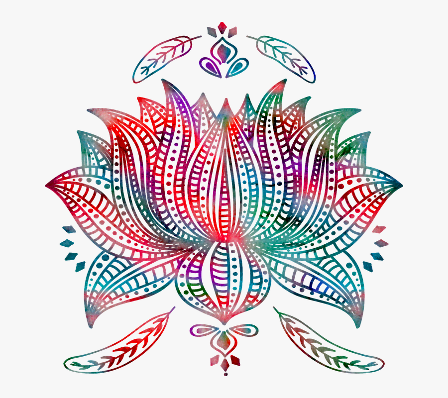 Transparent Watercolor Feather Png - Ethnic Png, Transparent Clipart