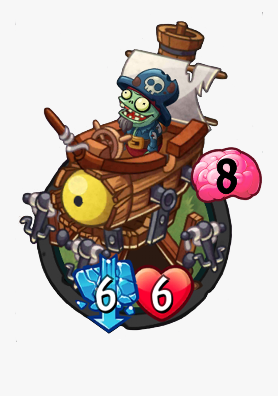 Transparent Plants Vs Zombies Png - Pvz Heroes Zombot Plank Walker, Transparent Clipart