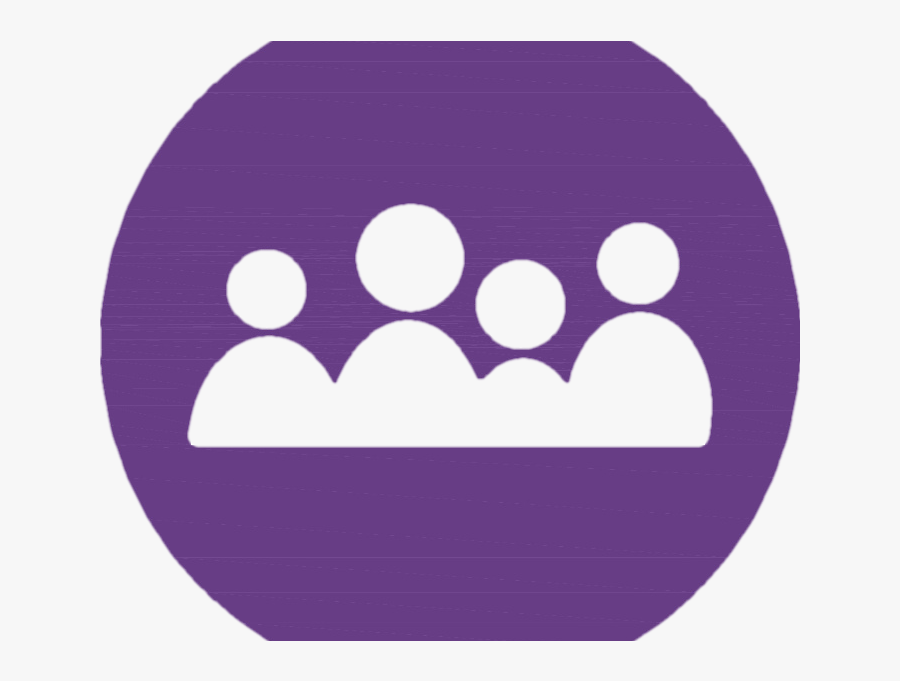 Social Wellness Icon - Circle, Transparent Clipart