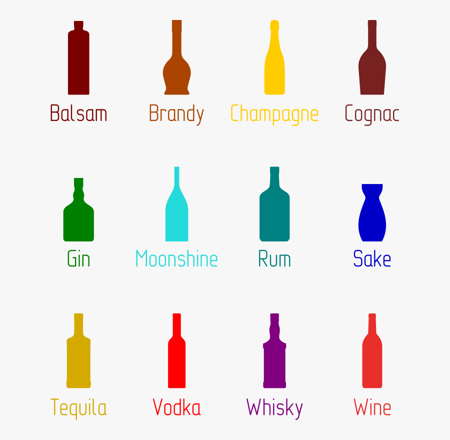 Alcoholic Drink - Drink, Transparent Clipart