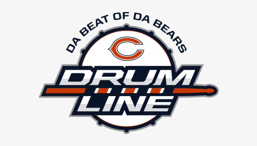 Chicago Bears Official Website - Drumline, Transparent Clipart