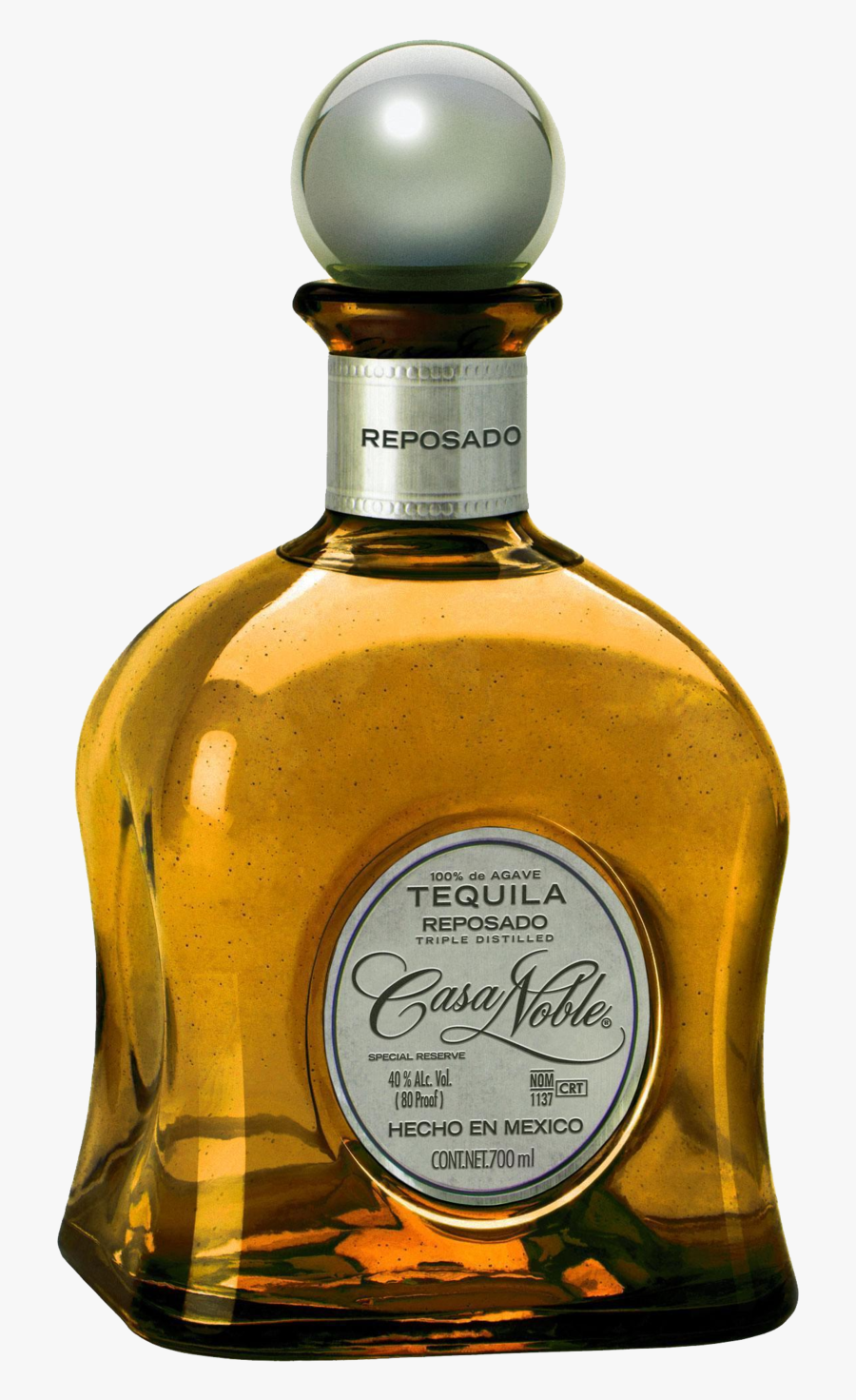 74110 - Casa Noble Tequila Reposado Special Reserve, Transparent Clipart