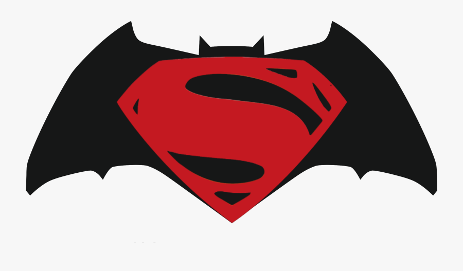 Batman Vs Superman Clipart At Getdrawings - Logo Superman Y Batman, Transparent Clipart