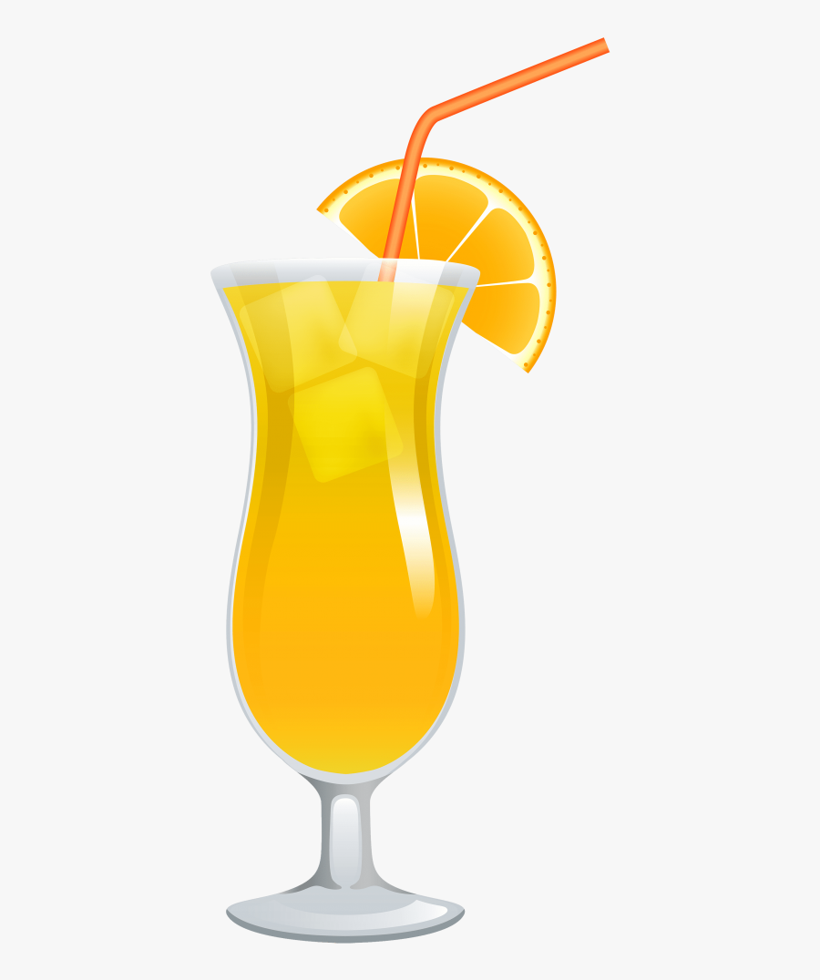 Cocktail Screwdriver Png Free - Drink Clipart Png, Transparent Clipart
