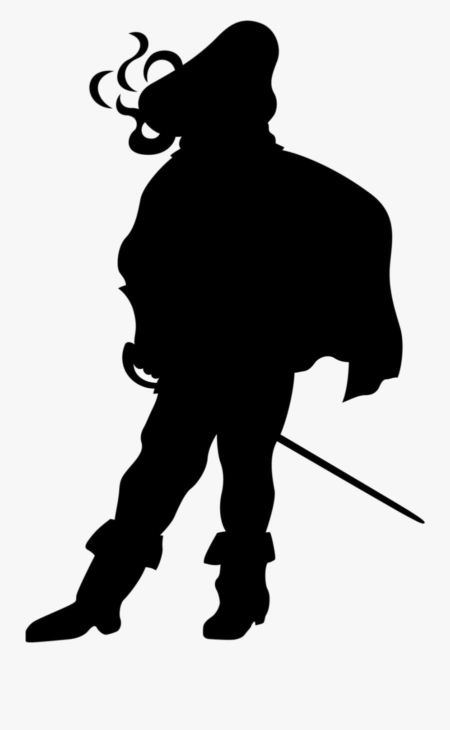 Cavaliers Standingman Black - Cavaliers Drum Corps Logo, Transparent Clipart