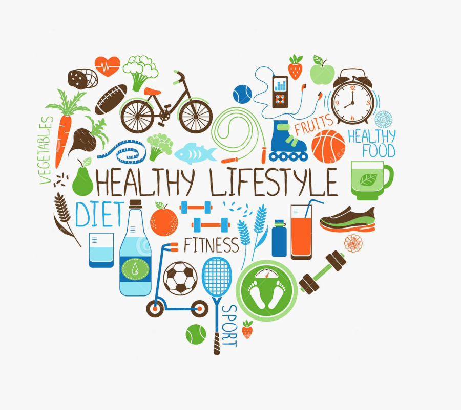 Transparent Healthy Living Clipart - Holistic Health, Transparent Clipart