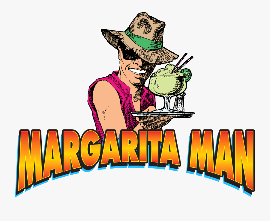 Margarita Man, Transparent Clipart