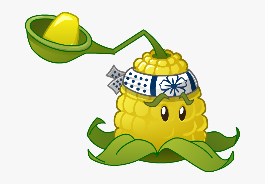 Plants Vs Zombies Characters - Plants Vs Zombies 2 Corn, Transparent Clipart