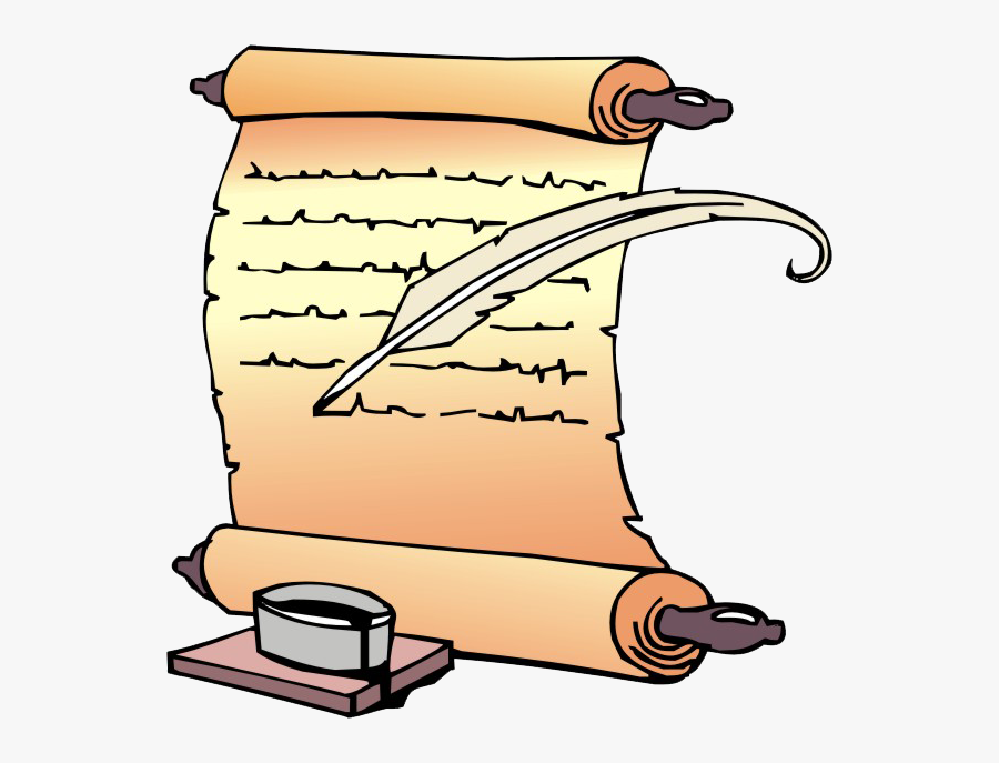 28 Collection Of Scroll With Writing Clipart - Writs Of Assistance Drawing, Transparent Clipart