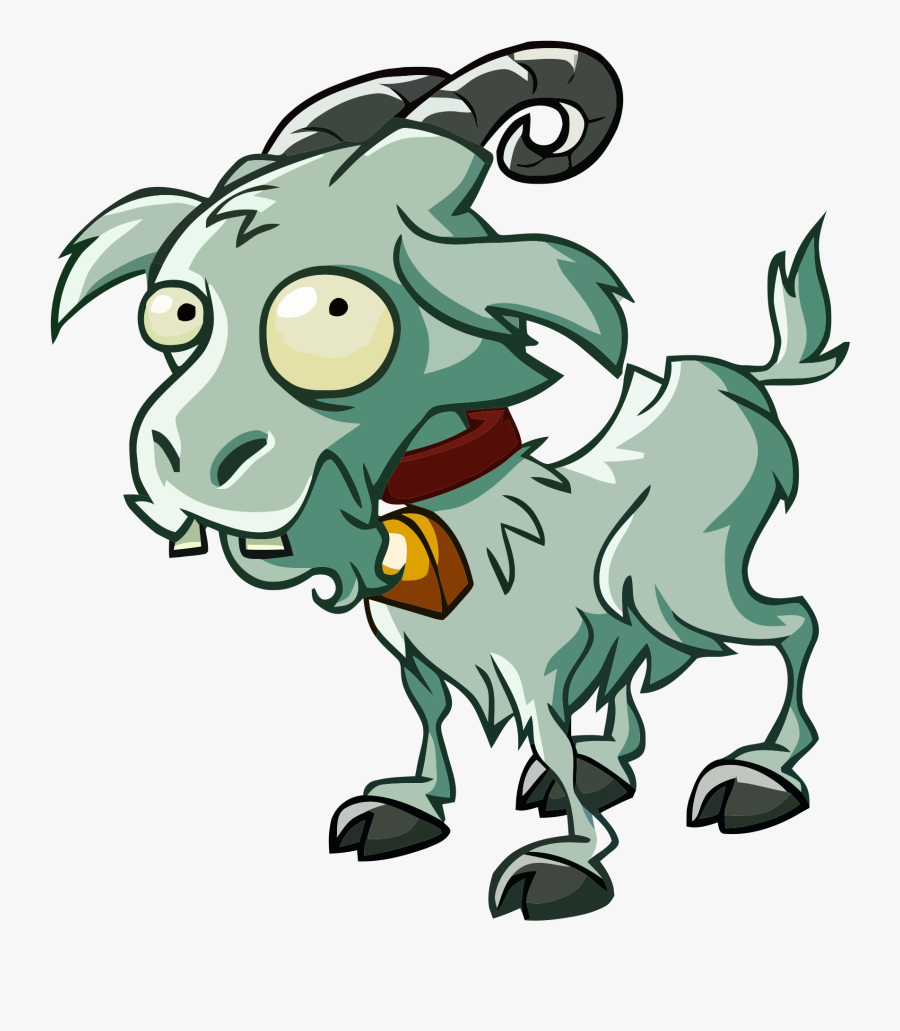Goat Plants Vs Zombies - Pvz Heroes Goat, Transparent Clipart