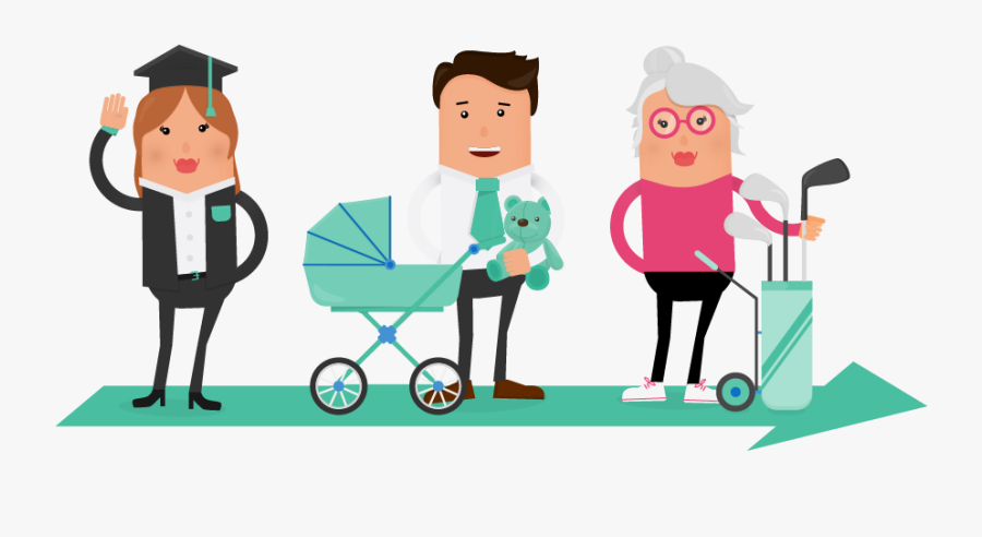 Employee Financial Wellness - Cartoon, Transparent Clipart